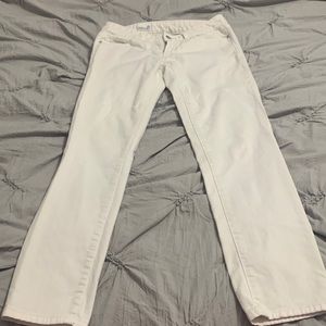 White jeans size 25